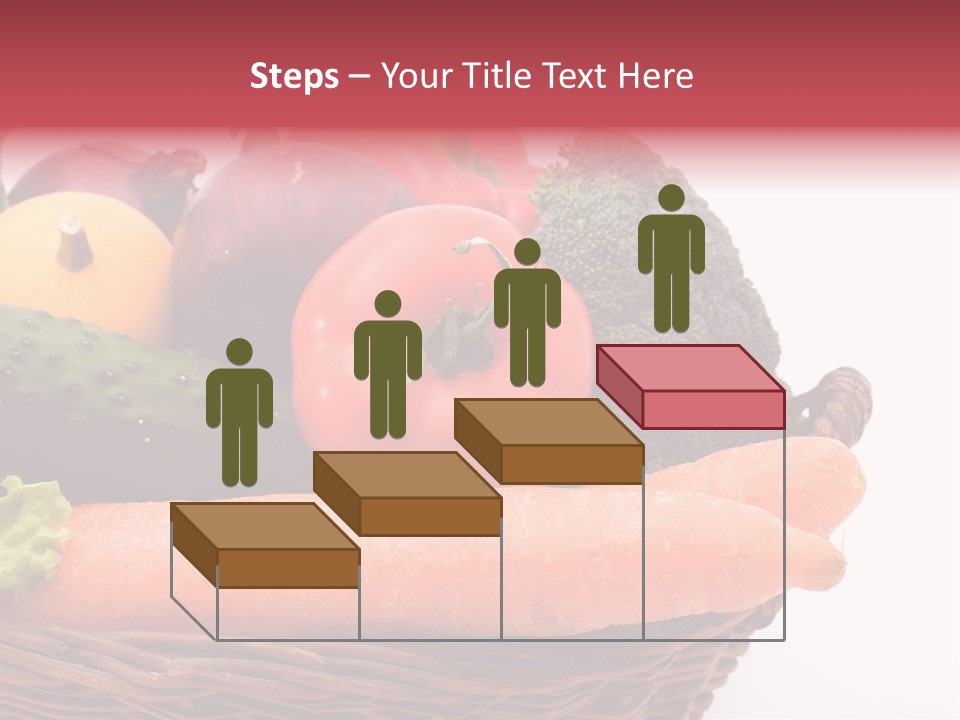 Cucumber Fruit Pumpkin PowerPoint Template