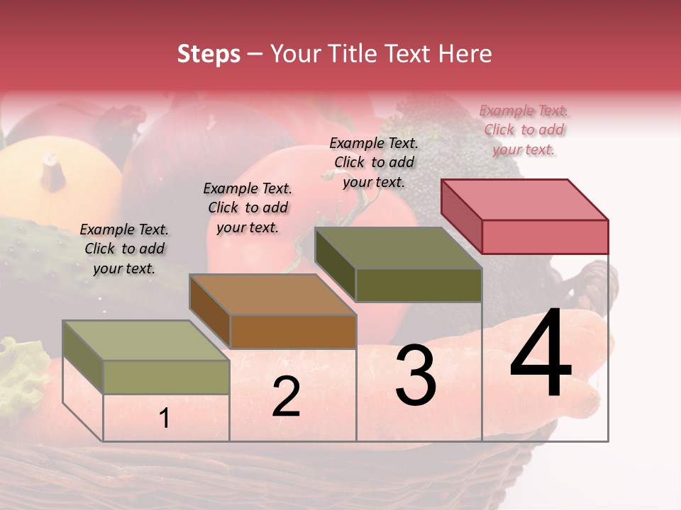 Cucumber Fruit Pumpkin PowerPoint Template