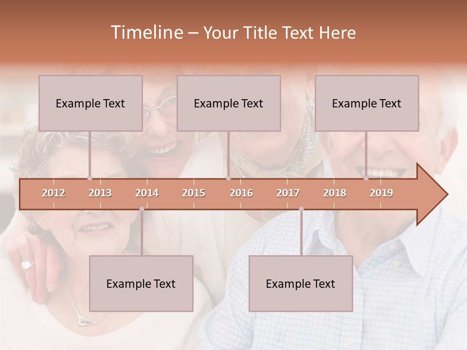Audio Caucasian Headphone PowerPoint Template