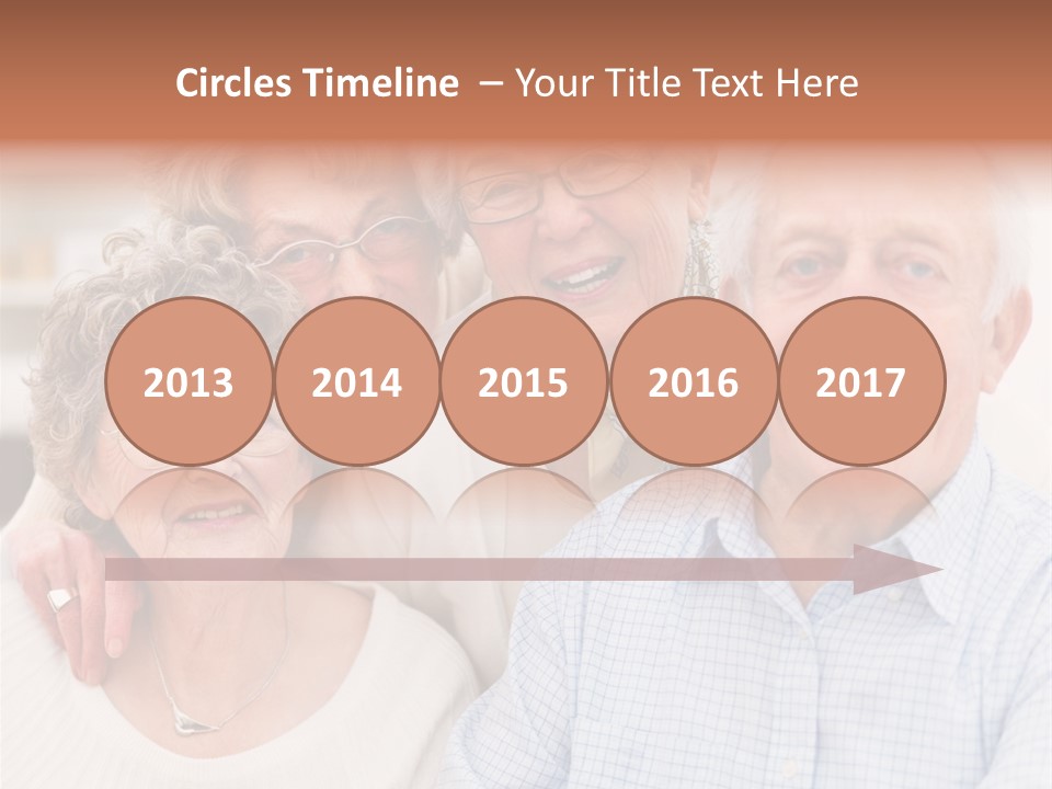 Audio Caucasian Headphone PowerPoint Template