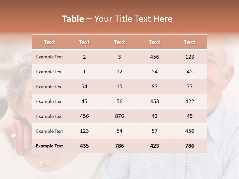 Audio Caucasian Headphone PowerPoint Template