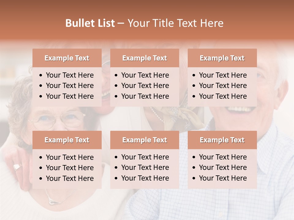 Audio Caucasian Headphone PowerPoint Template