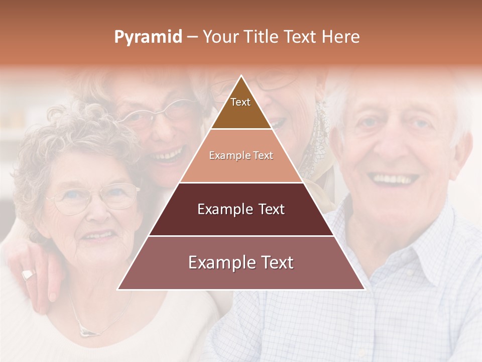 Audio Caucasian Headphone PowerPoint Template