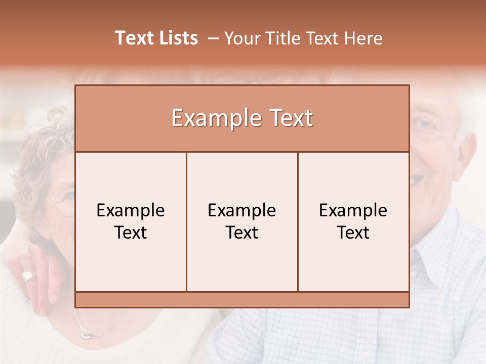 Audio Caucasian Headphone PowerPoint Template