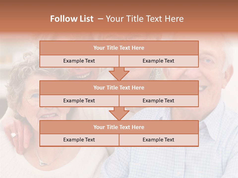 Audio Caucasian Headphone PowerPoint Template