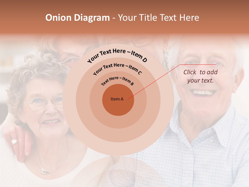 Audio Caucasian Headphone PowerPoint Template