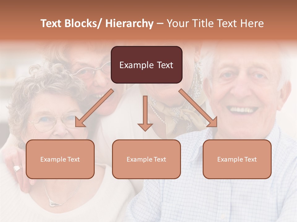 Audio Caucasian Headphone PowerPoint Template