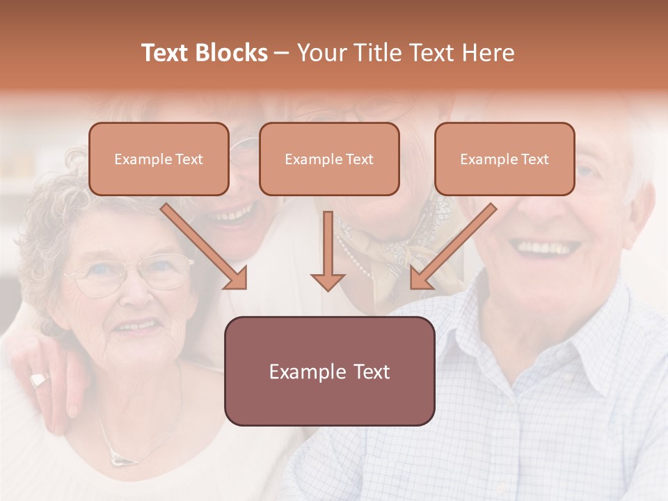 Audio Caucasian Headphone PowerPoint Template