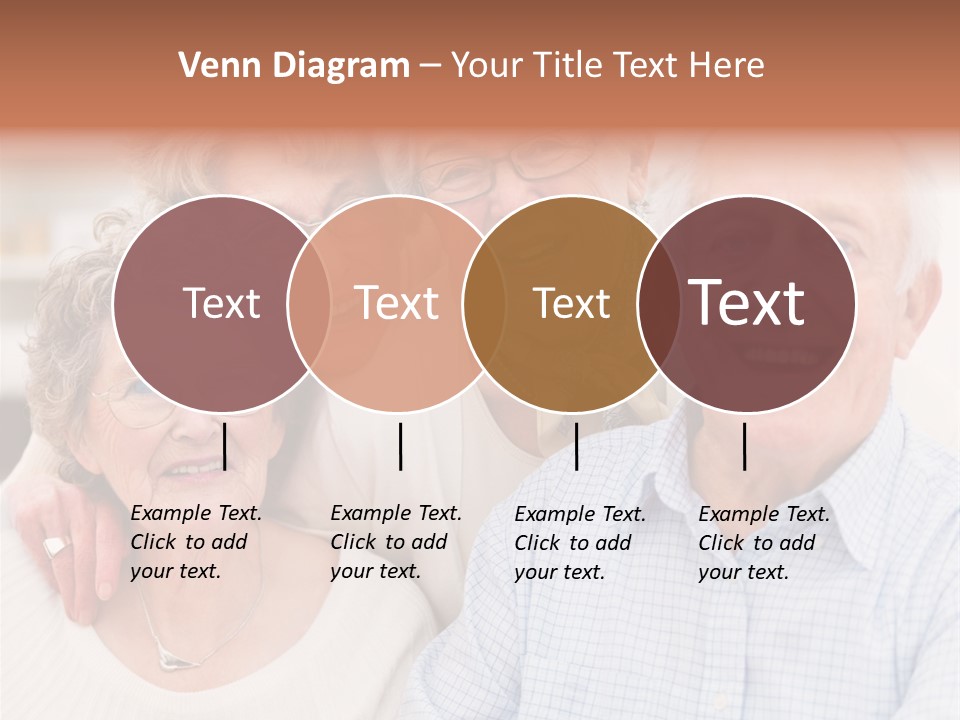 Audio Caucasian Headphone PowerPoint Template