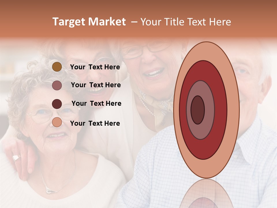 Audio Caucasian Headphone PowerPoint Template