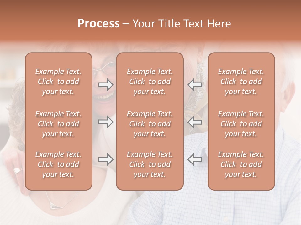 Audio Caucasian Headphone PowerPoint Template