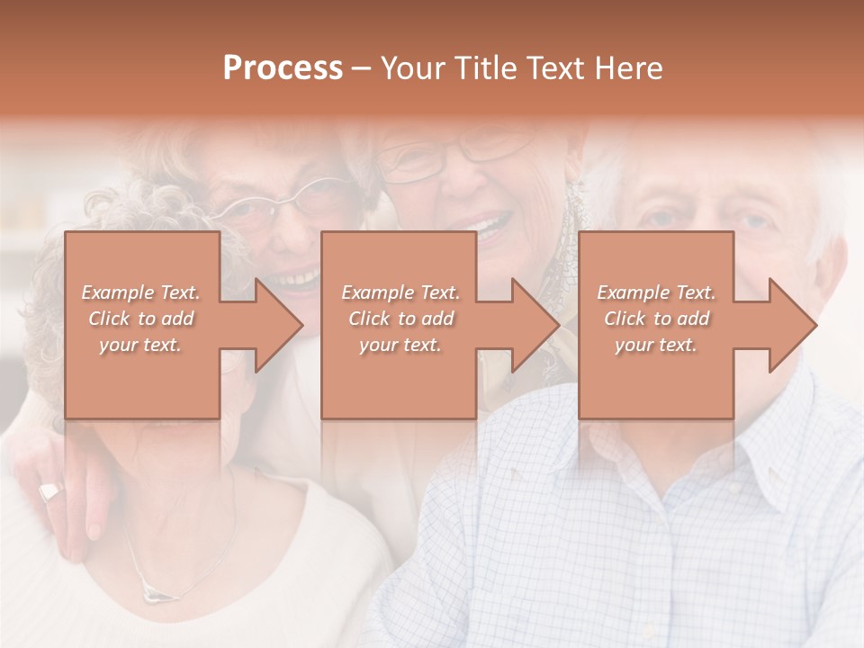 Audio Caucasian Headphone PowerPoint Template