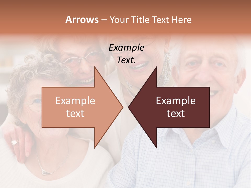 Audio Caucasian Headphone PowerPoint Template