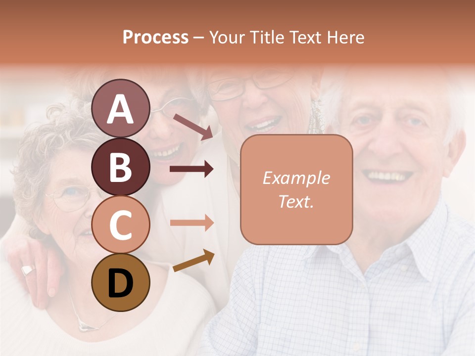 Audio Caucasian Headphone PowerPoint Template