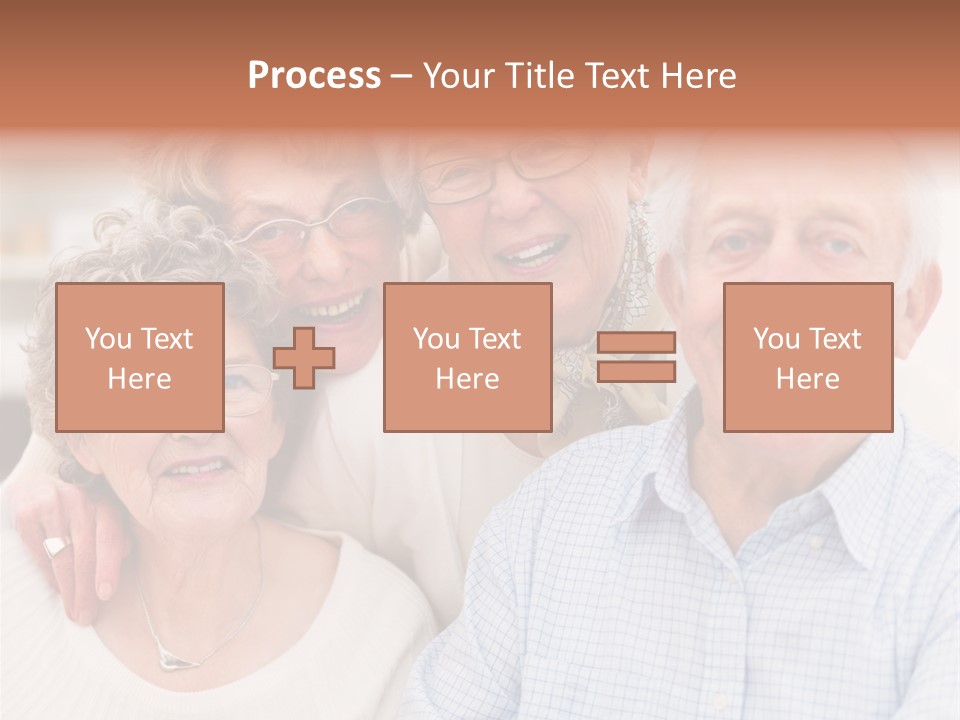 Audio Caucasian Headphone PowerPoint Template