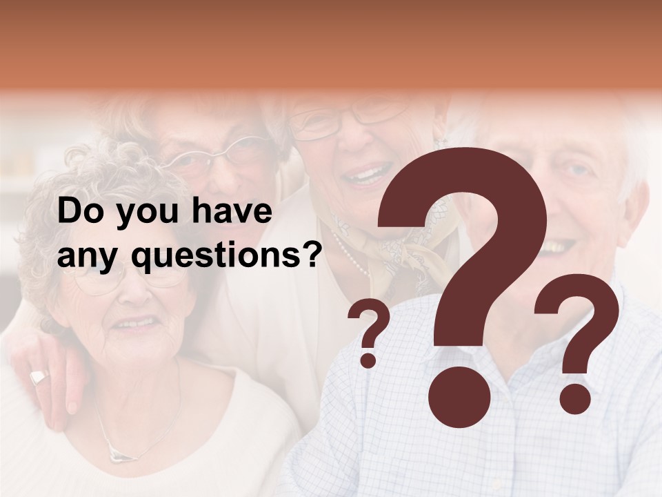 Audio Caucasian Headphone PowerPoint Template