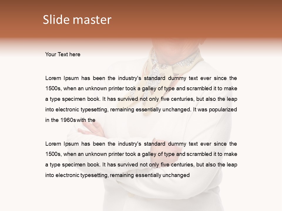 Happy Laugh Happiness PowerPoint Template