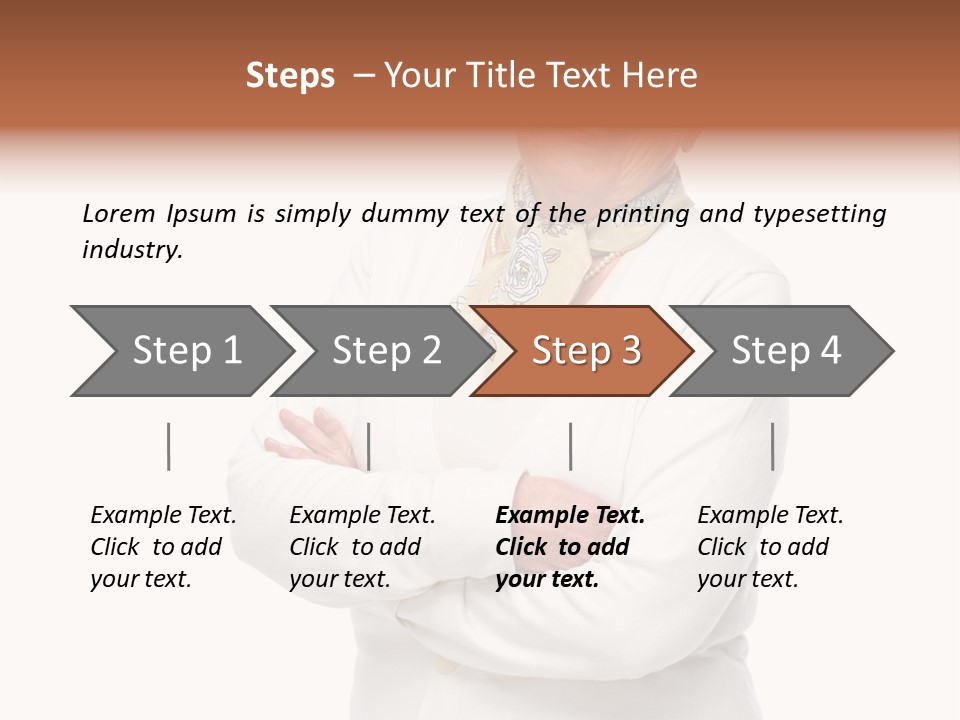 Happy Laugh Happiness PowerPoint Template