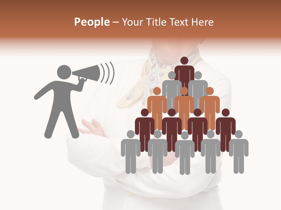 Happy Laugh Happiness PowerPoint Template