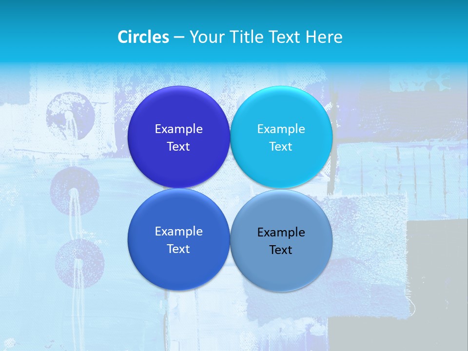 Background Painting Art PowerPoint Template