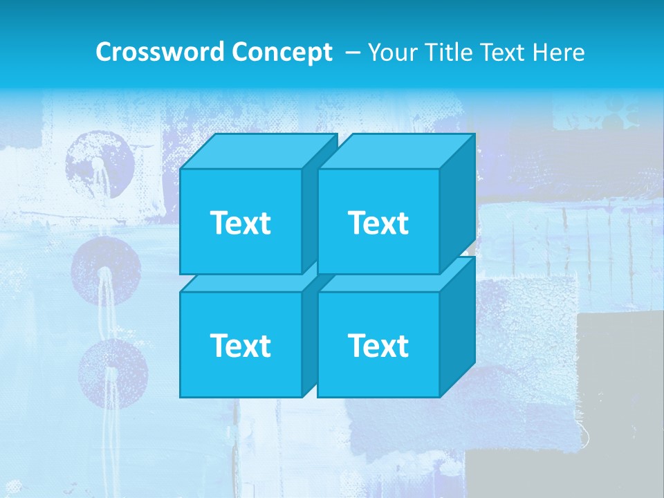 Background Painting Art PowerPoint Template