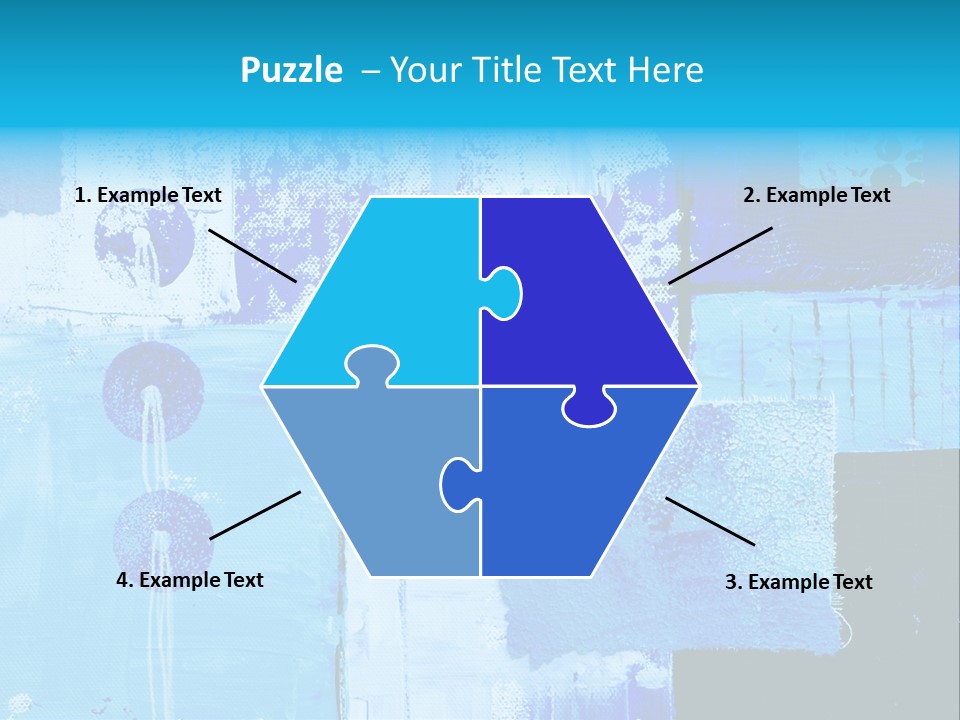 Background Painting Art PowerPoint Template