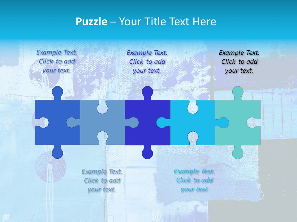 Background Painting Art PowerPoint Template