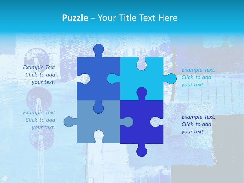 Background Painting Art PowerPoint Template