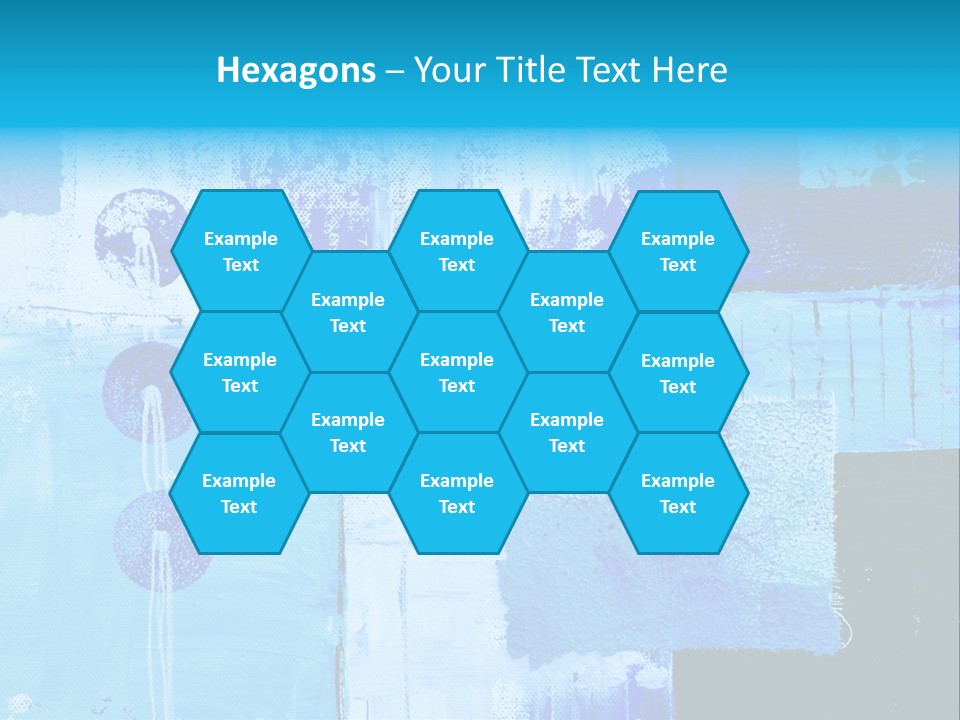 Background Painting Art PowerPoint Template