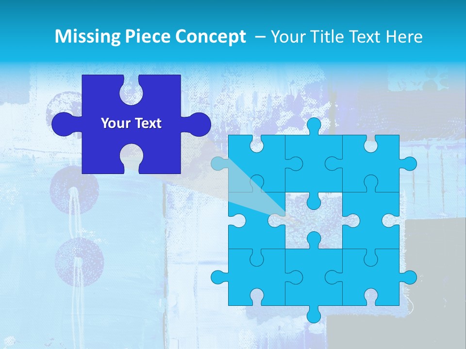 Background Painting Art PowerPoint Template