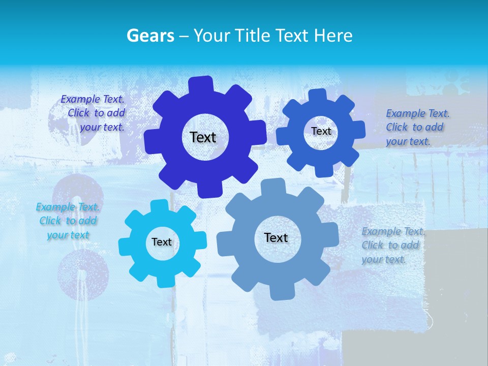 Background Painting Art PowerPoint Template