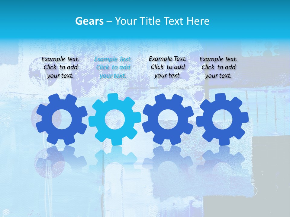 Background Painting Art PowerPoint Template