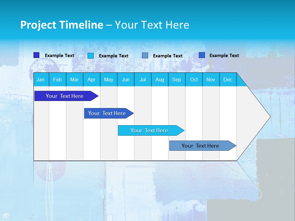 Background Painting Art PowerPoint Template