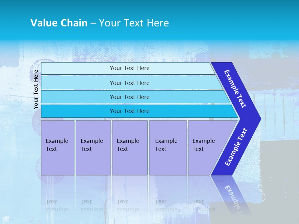 Background Painting Art PowerPoint Template