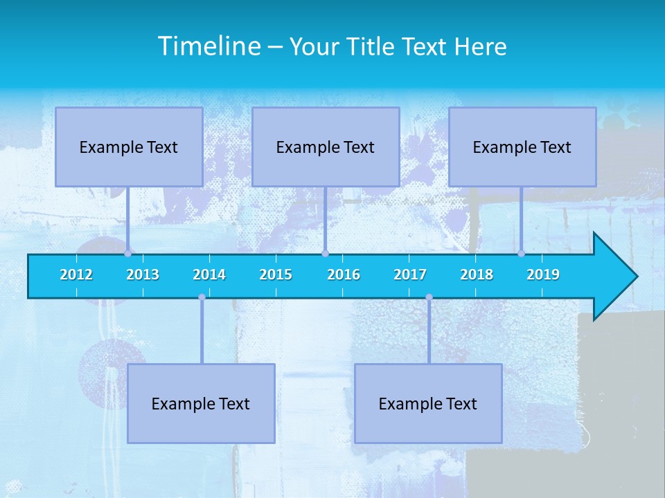 Background Painting Art PowerPoint Template