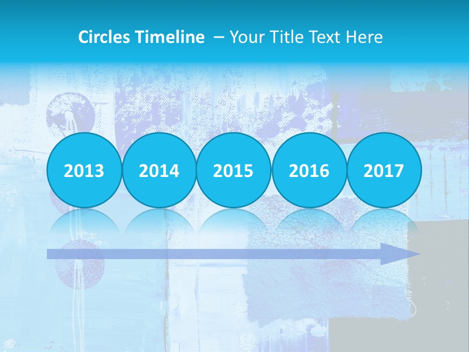 Background Painting Art PowerPoint Template