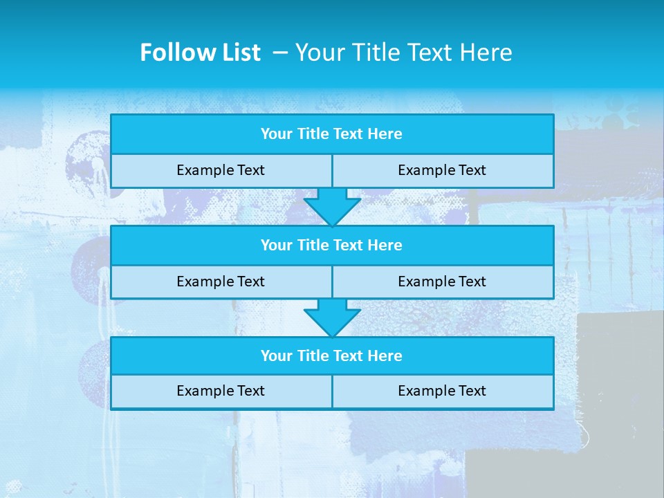 Background Painting Art PowerPoint Template