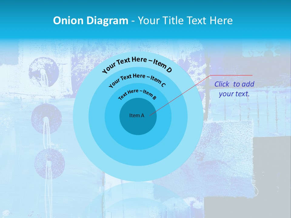 Background Painting Art PowerPoint Template