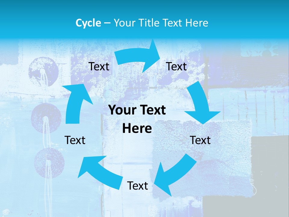 Background Painting Art PowerPoint Template