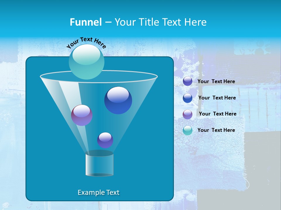 Background Painting Art PowerPoint Template