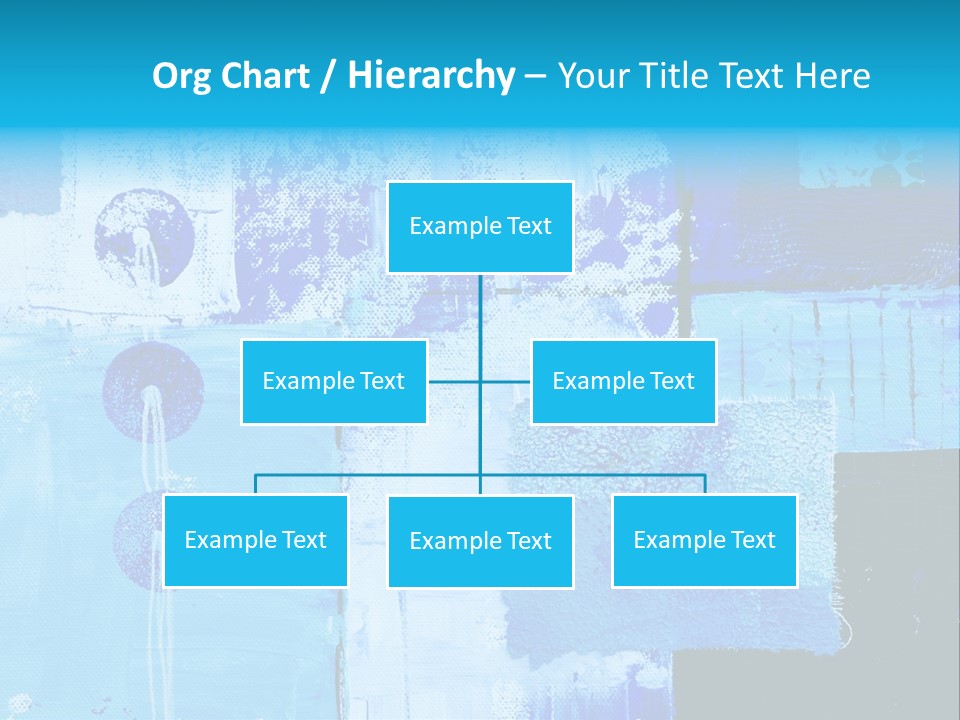 Background Painting Art PowerPoint Template