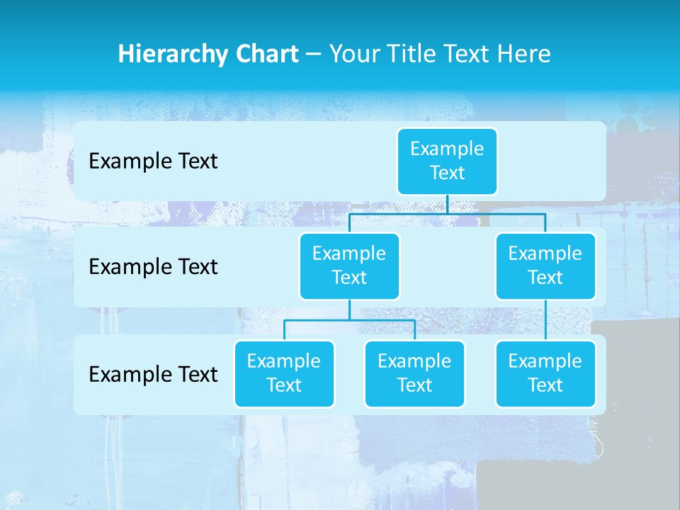 Background Painting Art PowerPoint Template