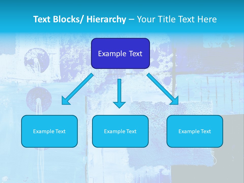 Background Painting Art PowerPoint Template
