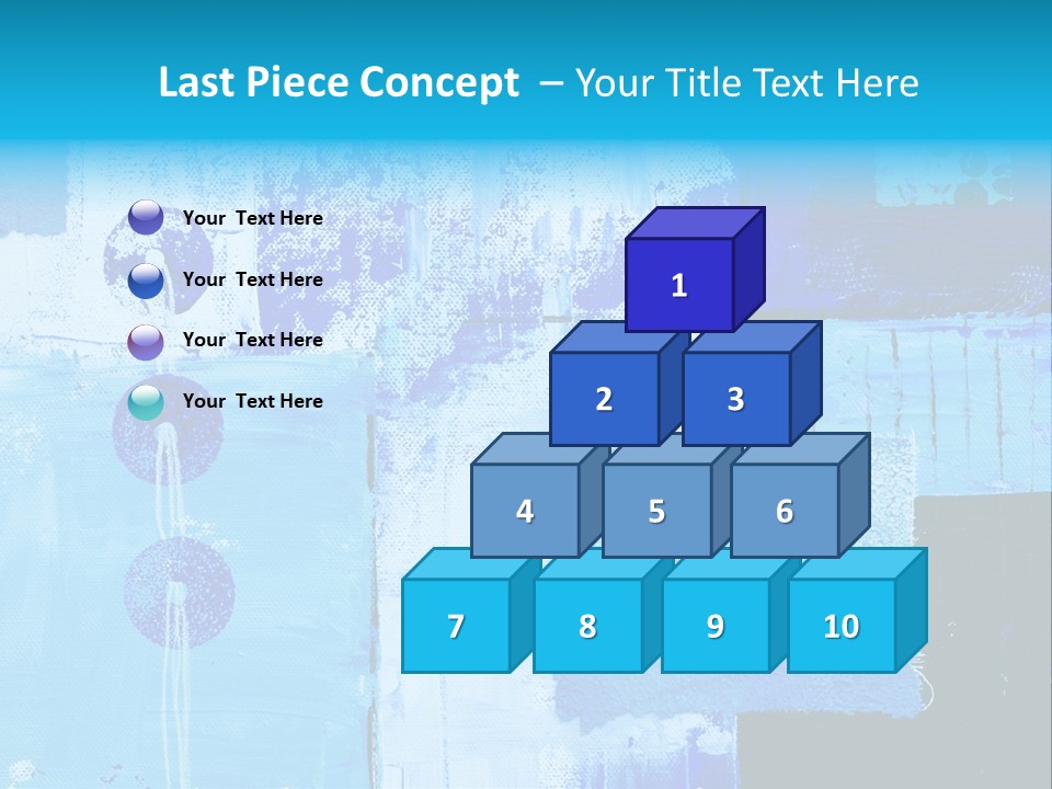 Background Painting Art PowerPoint Template