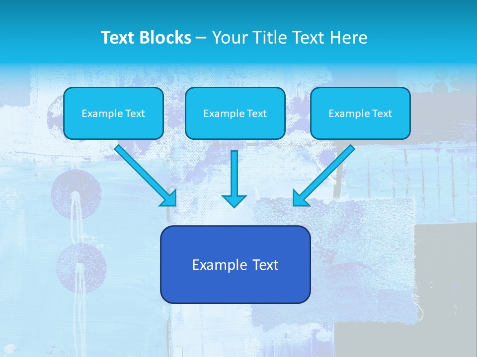 Background Painting Art PowerPoint Template