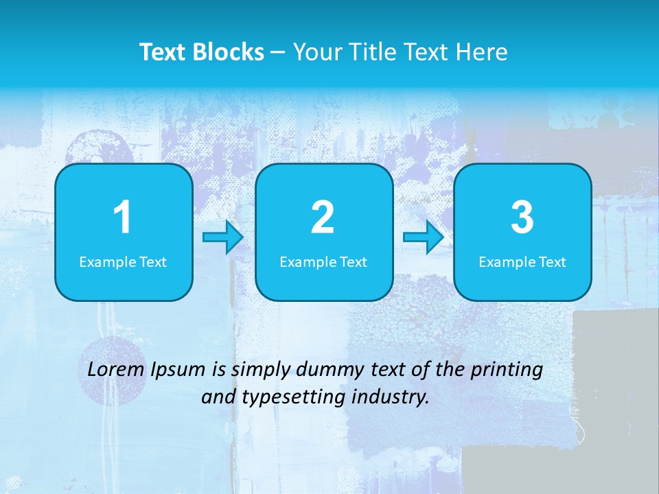 Background Painting Art PowerPoint Template