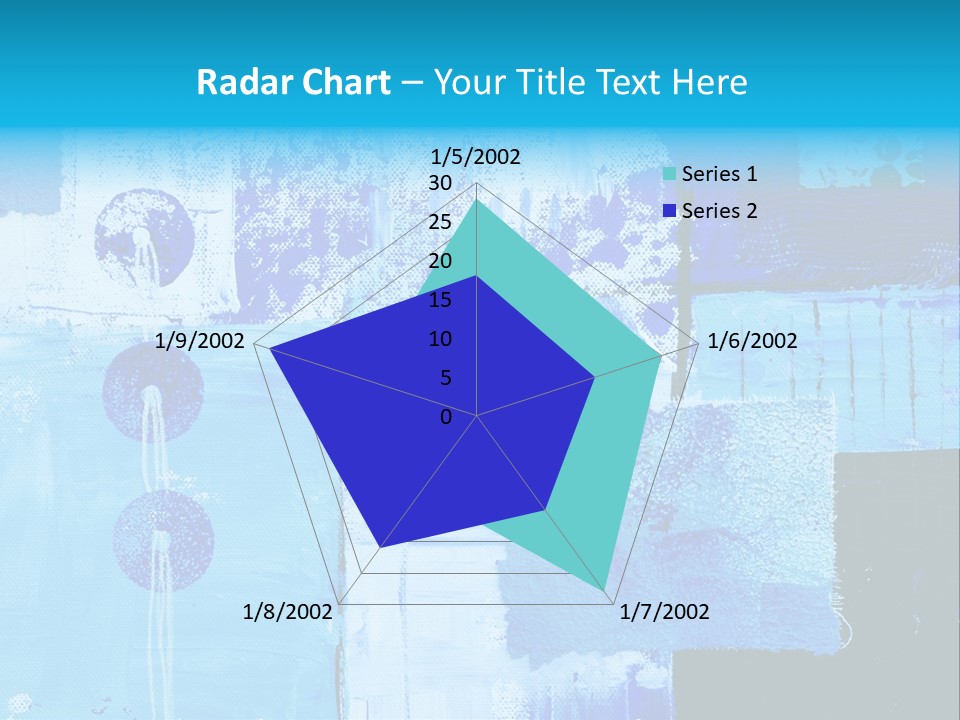 Background Painting Art PowerPoint Template