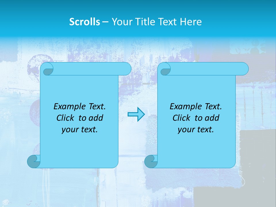 Background Painting Art PowerPoint Template