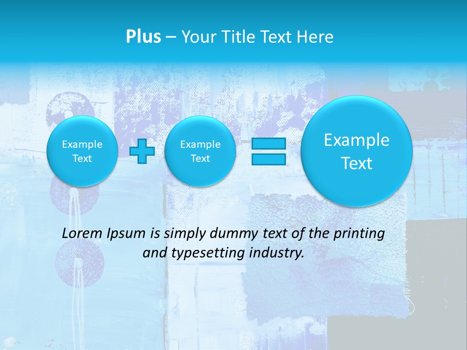 Background Painting Art PowerPoint Template