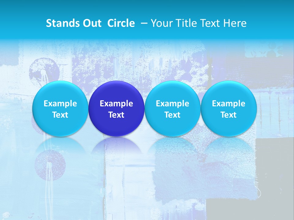 Background Painting Art PowerPoint Template